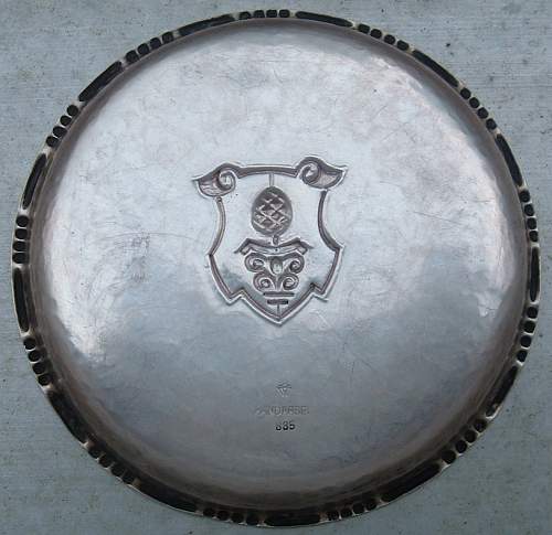 Artillery 27 Regt. Decorative Ash Tray