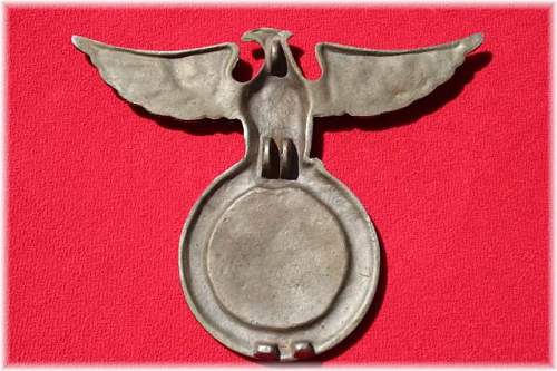 Need Help Identifying This Eagle: SA/NSDAP? Authentic?