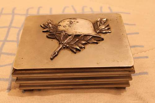 Soldiers Jewelry Box