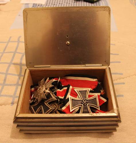 Soldiers Jewelry Box