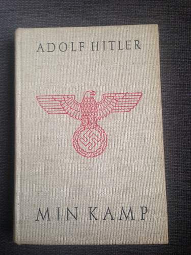 Mein Kampf - Swedish version 1941