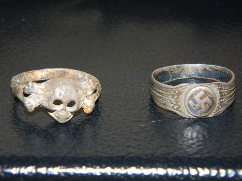 2 WW2 German rings