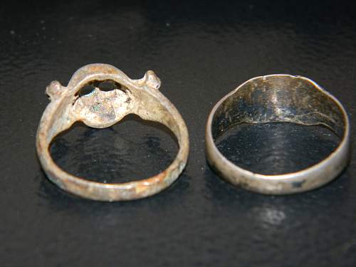 2 WW2 German rings