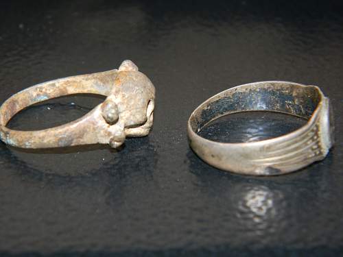 2 WW2 German rings