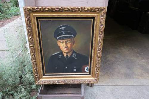Found this Himmler portrait for sale
