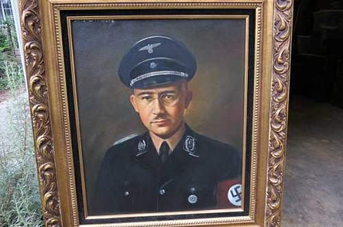 Found this Himmler portrait for sale