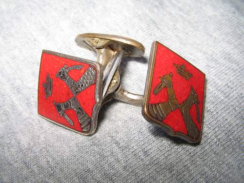 Cufflinks Lappland 24.12.1943