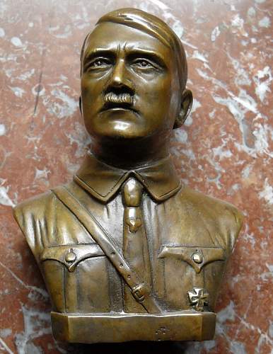 A Hitler Bust