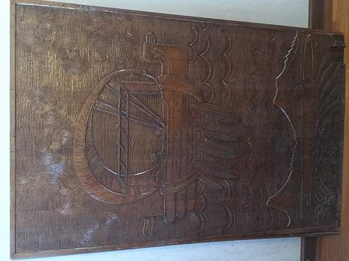 Wood Panel from Polish SS -valuable or not?