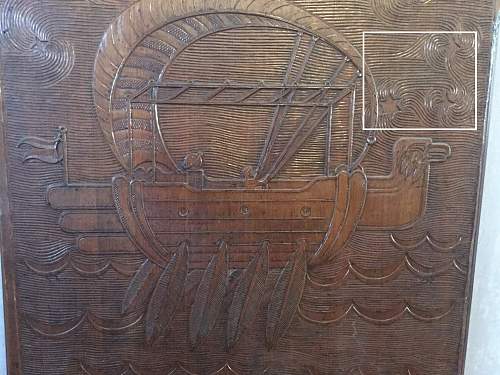 Wood Panel from Polish SS -valuable or not?