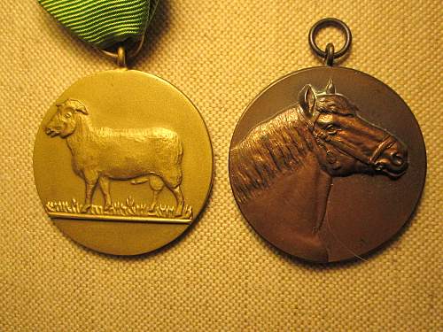 Medaillen des Reichsnährstandes, Landesbauernschaft Hessen-Nassau