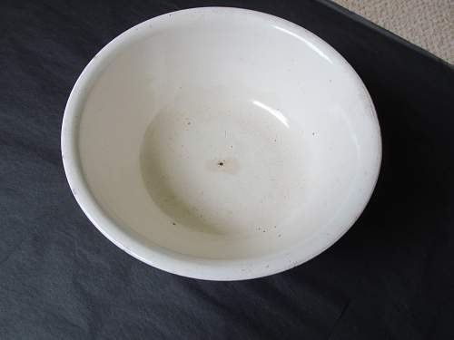 Does anybody know what I have here, Marked Bowl