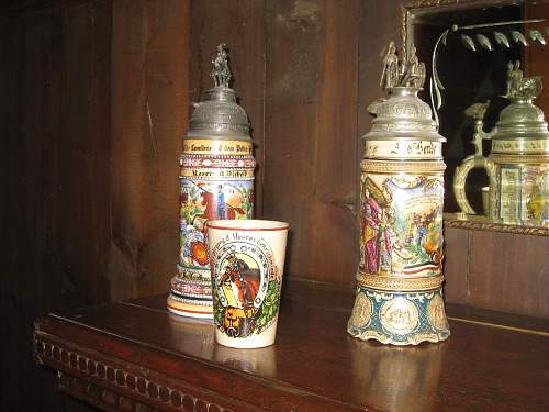 WW2 German Beer Steins authenticity?