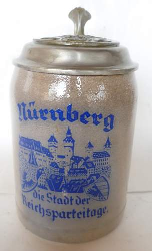 WW2 German Beer Steins authenticity?