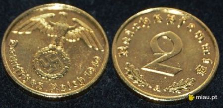 5 third reich coins