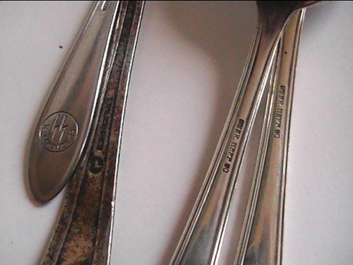 Silverware from Obersalzberg. Opinions needed!