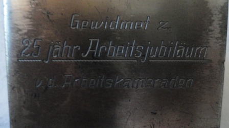 Nazi Germany Desk Eagle w/ Swatstika (Heer?)