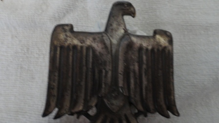 Nazi Germany Desk Eagle / Trophy w/ Swatstika