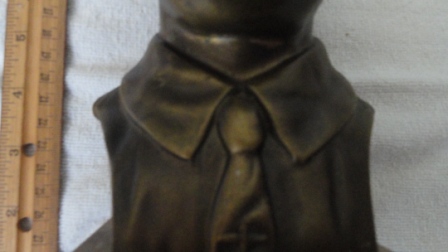 Bust of Adolf Hitler w/ Base