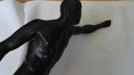Naked Running Man Statue from Nazi Germany Era(?)