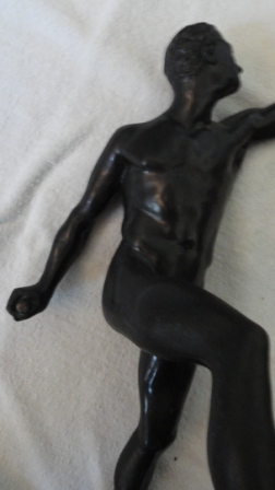 Naked Running Man Statue from Nazi Germany Era(?)