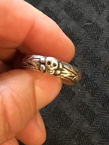 Help SS Honor Ring