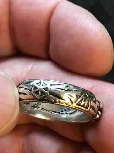 Help SS Honor Ring