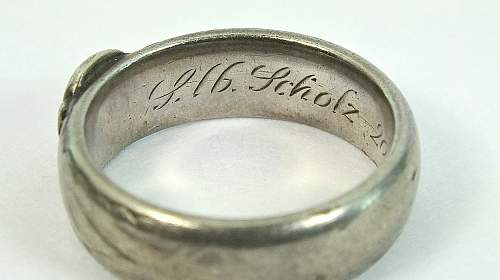 Help SS Honor Ring