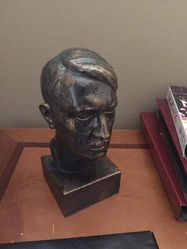 Another Hitler bust