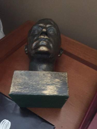 Another Hitler bust