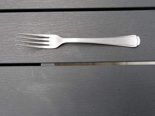 SS-Reich Fork and SS-sports Spoon