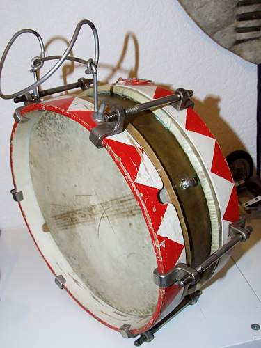 German snare drums