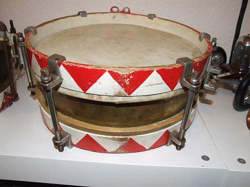 German snare drums