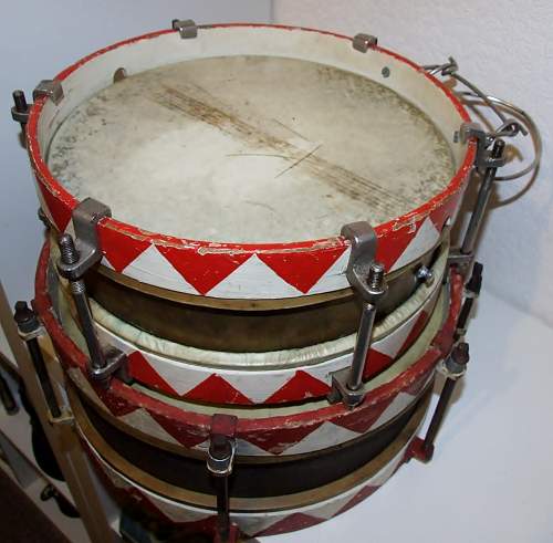 German snare drums