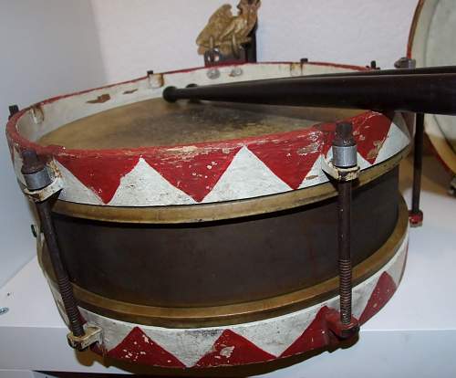 German snare drums