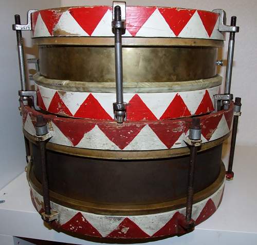 German snare drums