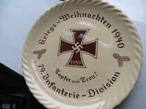 79th Infanterie plate