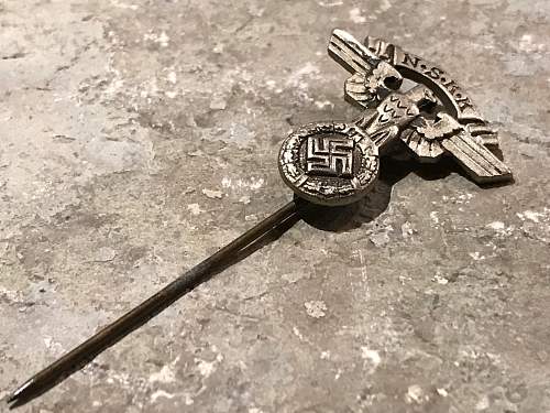 NSKK Member Stick Pin