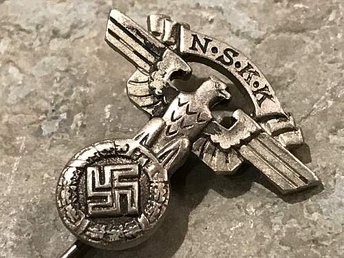 NSKK Member Stick Pin