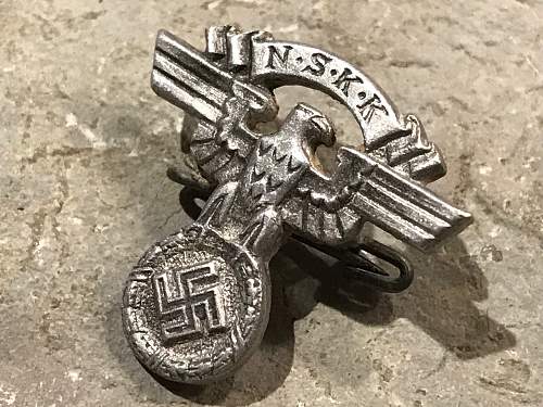 NSKK Member Lapel or Tie Pin