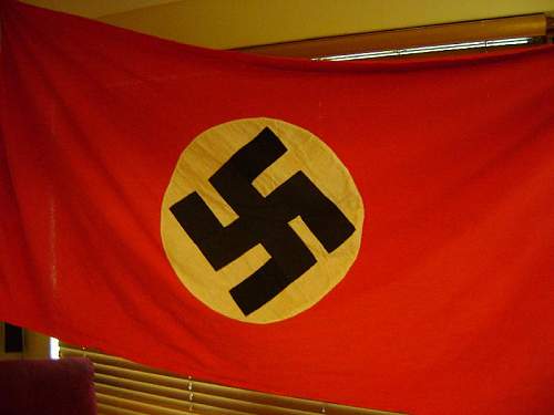 Opinion on this NSDAP flag