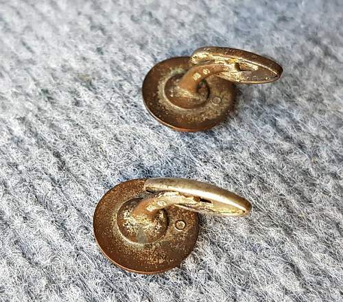 Purchased these sympathizer cufflinks today , opinions welcome. Thank you.