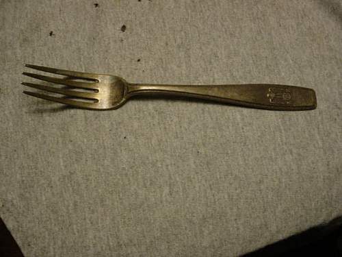 Adolf hitler fork,original?