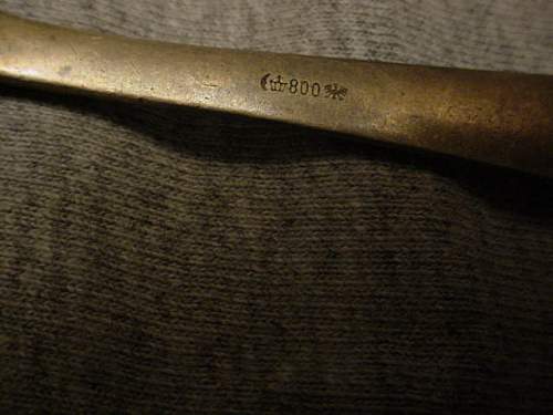 Adolf hitler fork,original?