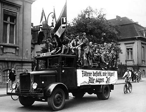 Enamel sign with famous slogan