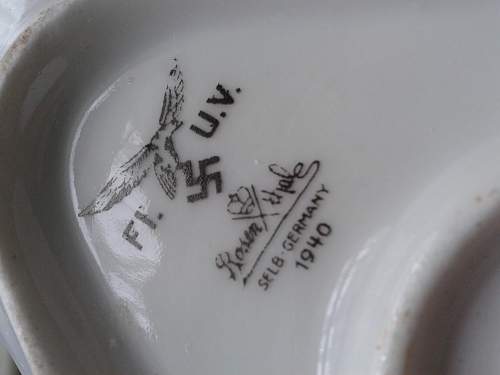 Luftwaffe gravy boat original or not?