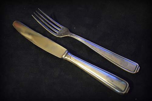 Leibstandarte Knife and fork