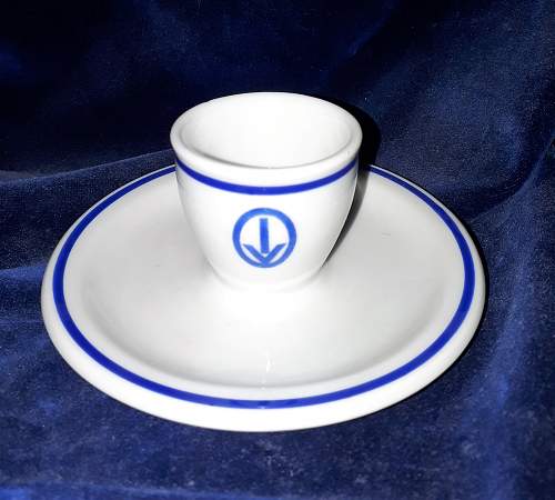 Nymphenburg porcelain from FÃ¼hrerbau.