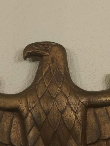 Estate sale find today &quot; Wall Eagle&quot;