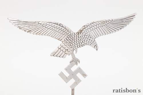 Luftwaffe sport award table decoration